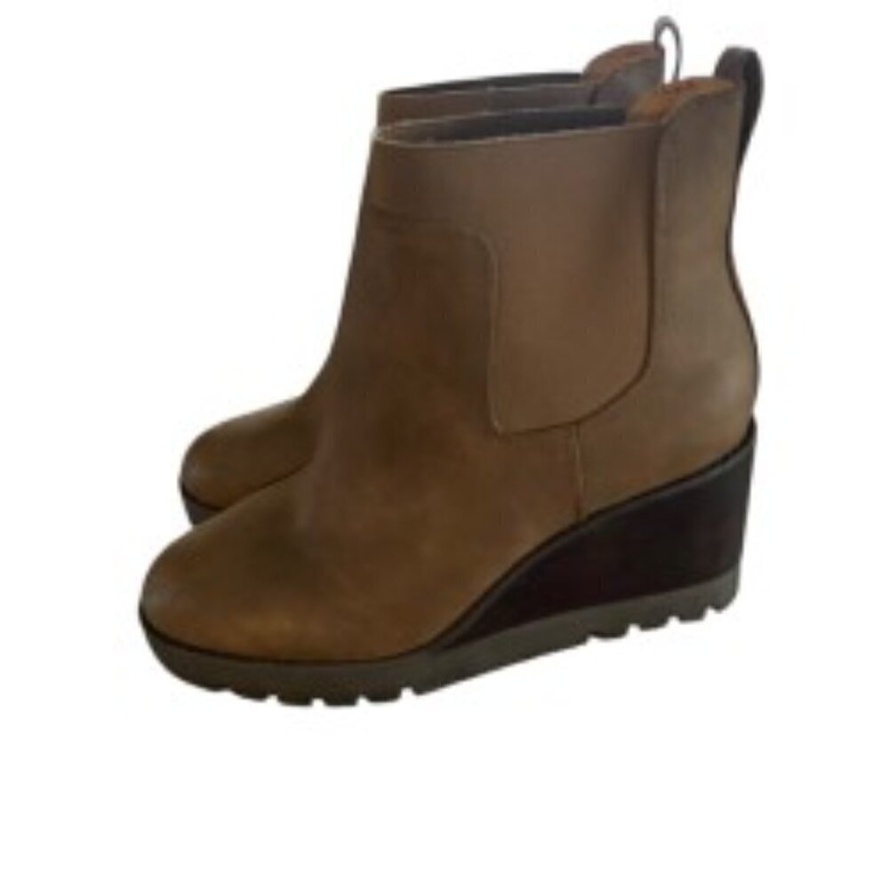 Crown Vintage Marleen Wedge Chelsea Boot 8W - Picture 5 of 6